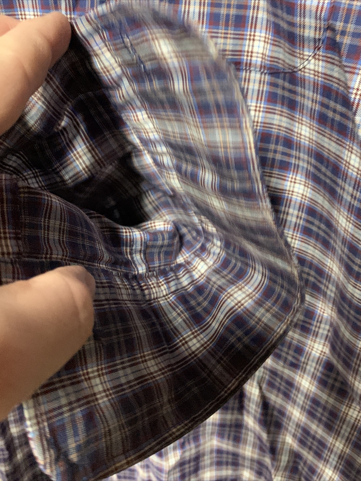 PETER MILLAR CROWN EASE STRETCH PLAID SPORTS SHIR… - image 8