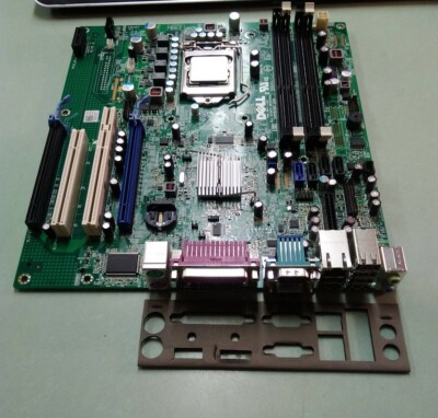 Dell 0D441T OptiPlex 980 Motherboard INTEL 15-658 SLBLK WITH