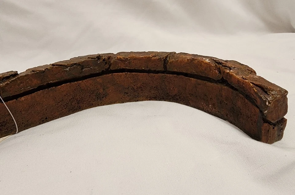 Banco de arena de pared de roca curvada para terrario de acuario HO 13 pulgadas detalle de resina Foto 4 de 4