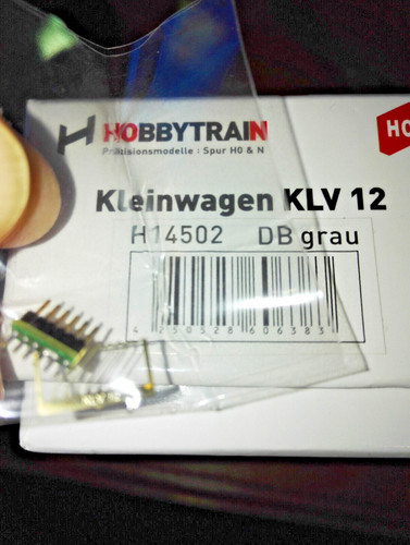 HOBBYTRAIN - Kleinwagen KLV 12 Zubehörbeutel - für  H 14502 - DB Grau | Zustand: Neu