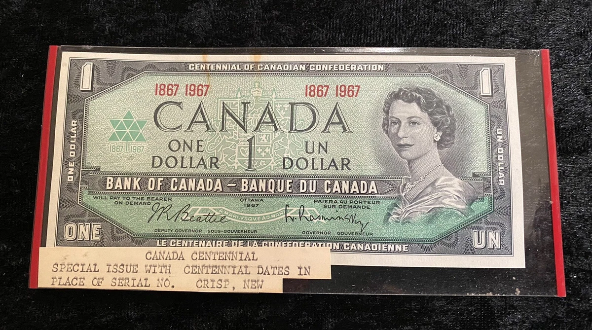 1967 皇家银行纸币| eBay