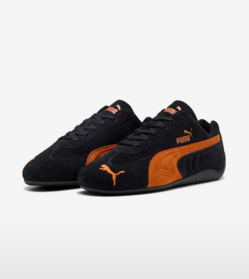 PUMA　SPEEDCAT OG Puma Speedcat OG Puma Black Rickie Orange Sneakers 398846-20 US 10