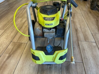 #ad *LOCAL* Ryobi RY803023 Over Head Cam GCV 190 3100 PSI 2.3 GPM Pressure Washer $119.99