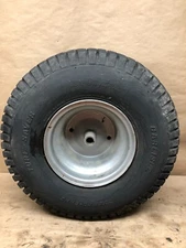 Carlisle Turf-Saver 15x6.00-6 2Ply Rating Tubeless W/ Small Leak & Dry Rot