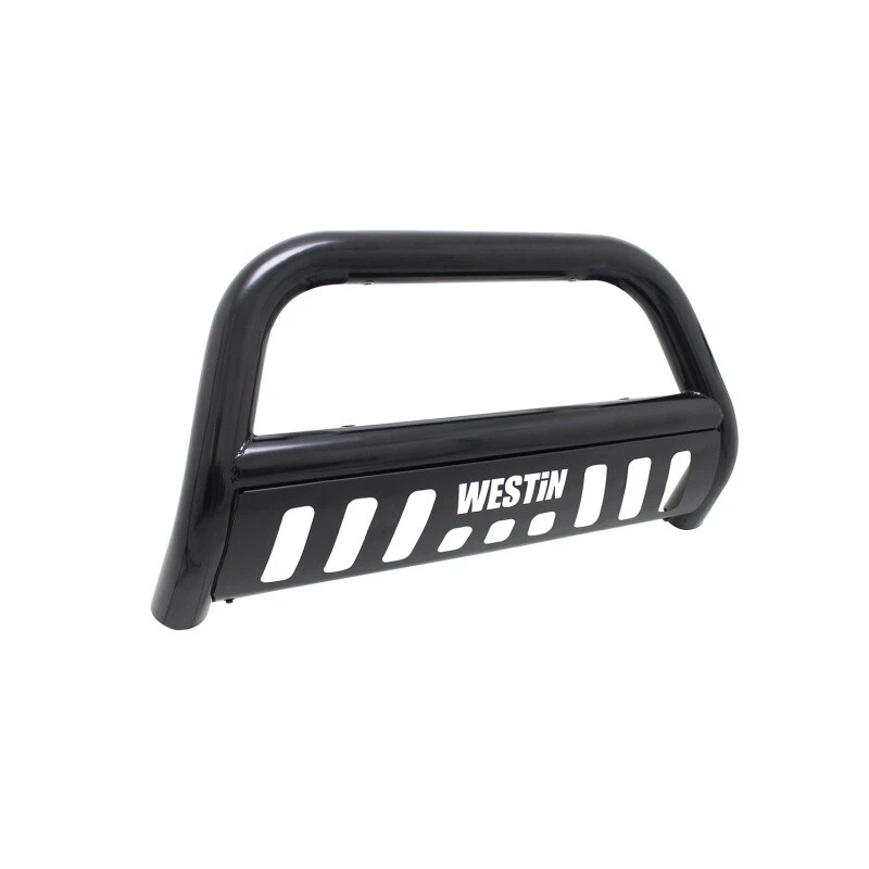 Barra Bull Westin para Chevy Silverado Classic 1500LD serie E 1999-2007 - negra Foto 3 de 4