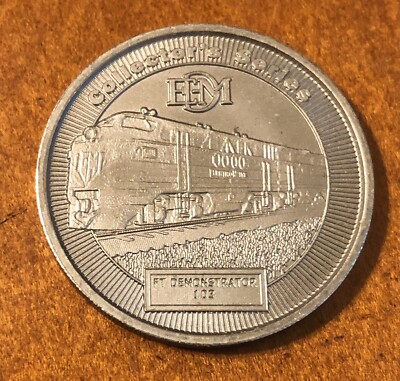 Medaglioni Ferroviari In Edizione Limitata – Set 11 Monete Model Railroader