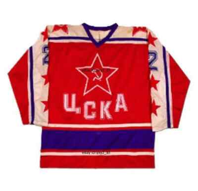 Viacheslav Fetisov #2 Team Stitched CCCP Hockey Jersey Red