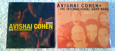 Unity + DUENDE by Avishai Cohen (Bass) (CD, Sep-2001, Concord) 2 CDs NEW