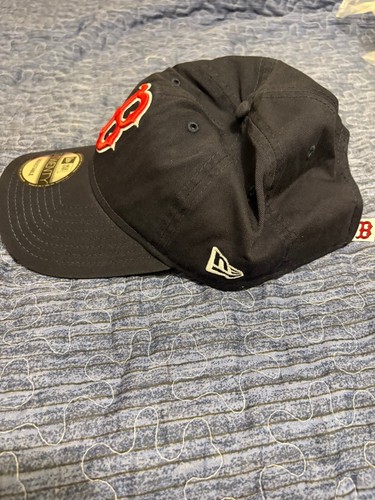 New Era Boston Red Sox Navy- 9Twenty Adjustable Hat Cap With Tags - Picture 2 of 7
