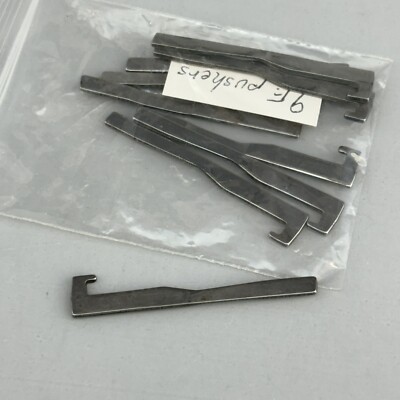 Passap Knitting Machine DM80 Pushers X9 Replacement Parts ￼