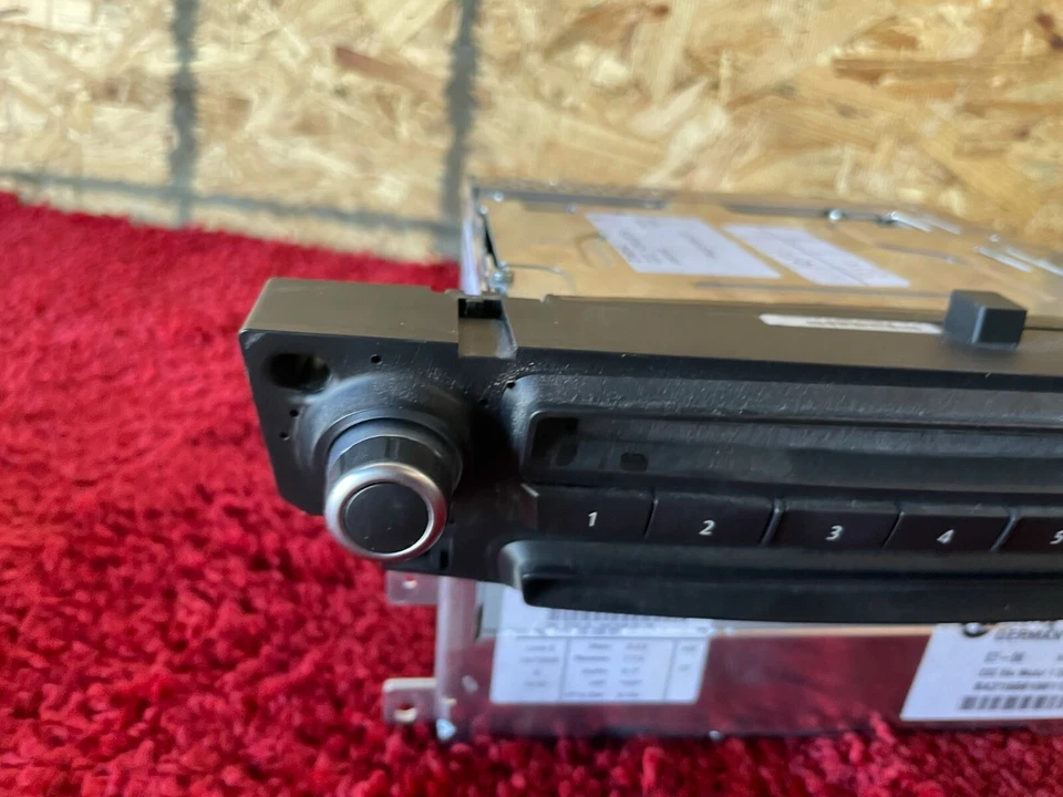 BMW E60 E61 E63 CCC БЛОК CD ПЛЕЕР DVD РАДИО AM FM НАВИГАЦИОННАЯ ГОЛОВКА СИСТЕМА 121K - Изображение 4 из 4