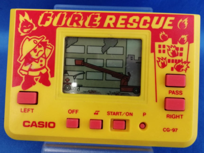 1 / 8 CASIO モーターボートレース CG-120 ゲーム機　昭和レトロ CASIO|エレクトロニックゲーム オートレース|【ハードオフ公式通販
