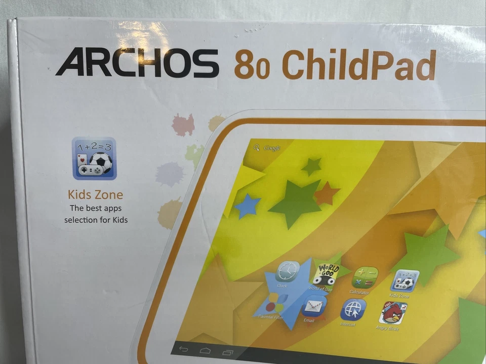 Archos 80 Childtab Kids Tablet 4 GB Kids Zone Apps Android 4.1 SEALED BRAND NEW - Image 3 of 4