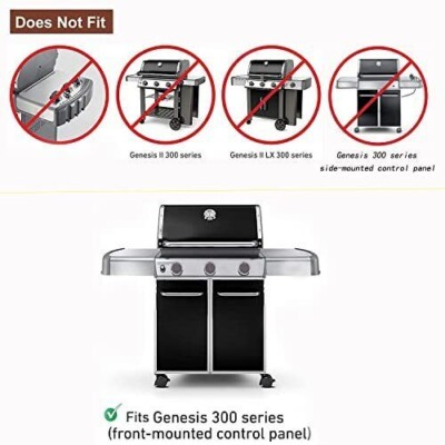 Genesis E330 Grill Parts 7566 Grill Griddle For Weber Genesis E