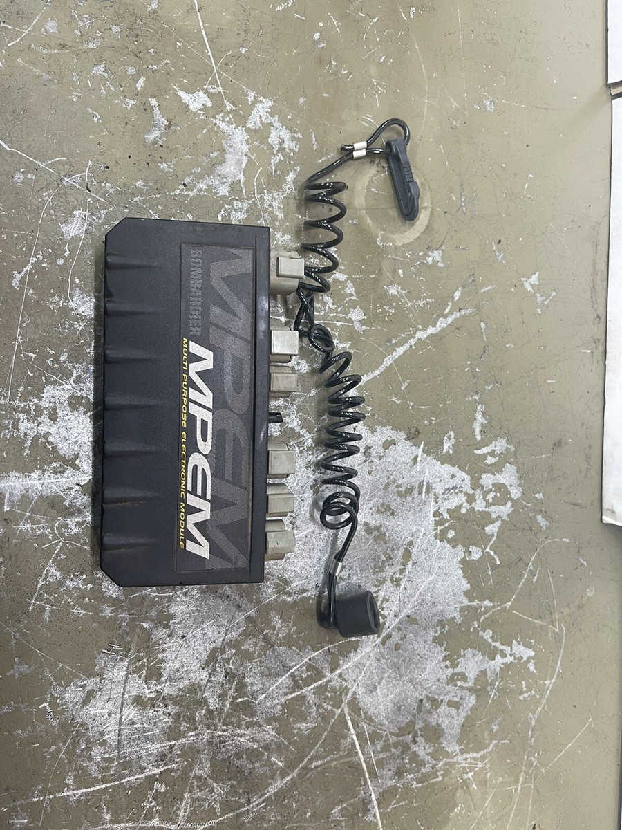 ③エンドテーブル　 macomoco 2001 OEM Ski-Doo SKIDOO MXZ 700 CDI ECU ECM Computer | 512059383