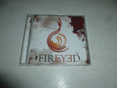 FIREYED - Fireyed - Italy 5-track CD album (Insert signed)