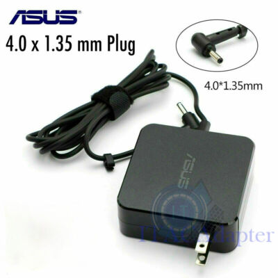 ASUS Laptop Charger 45W – Genuine 19V 2.37A AC Adapter With B Tip (4.0x1.35mm)