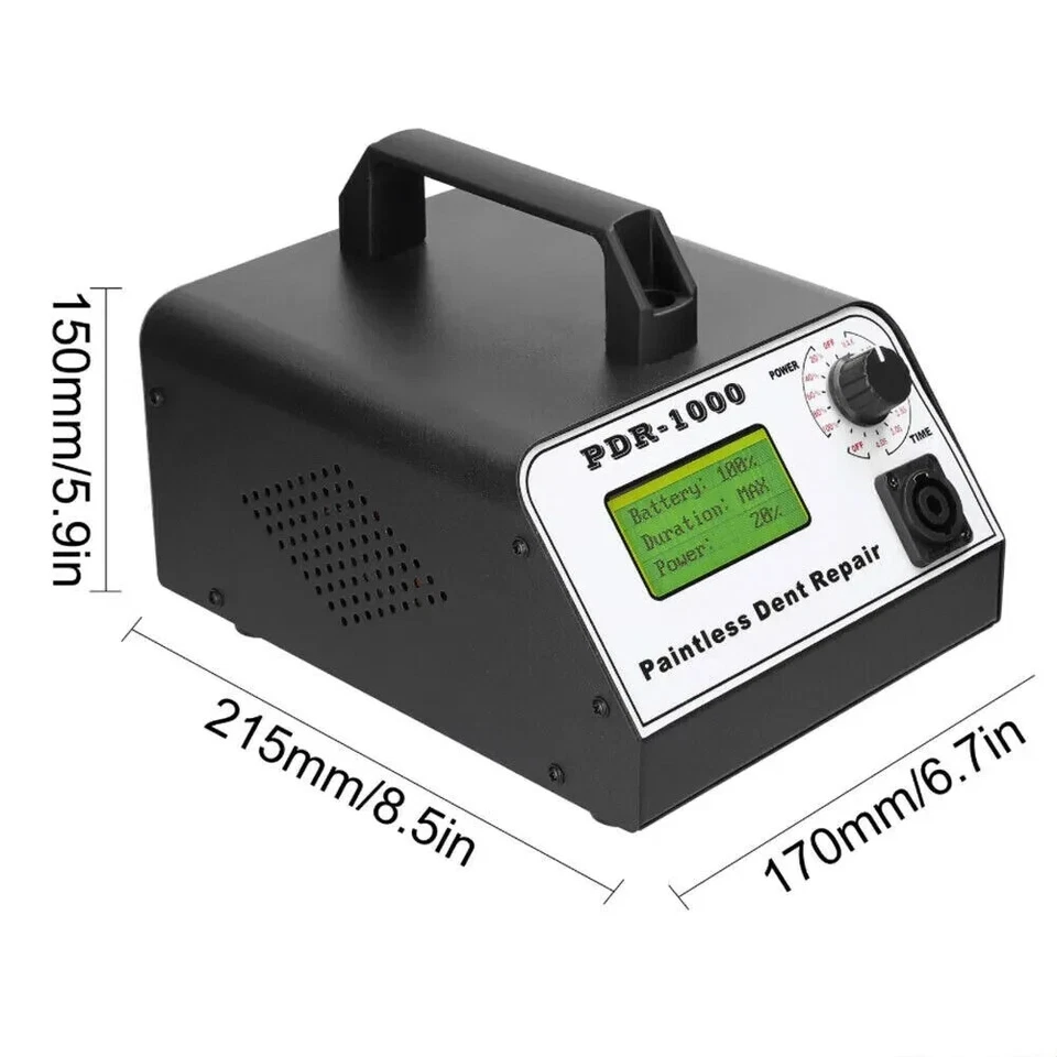 Paintless Dent Repair Tool Induction Heater Car Dent Remover Hotbox DDR-1000 - Image 3 of 4