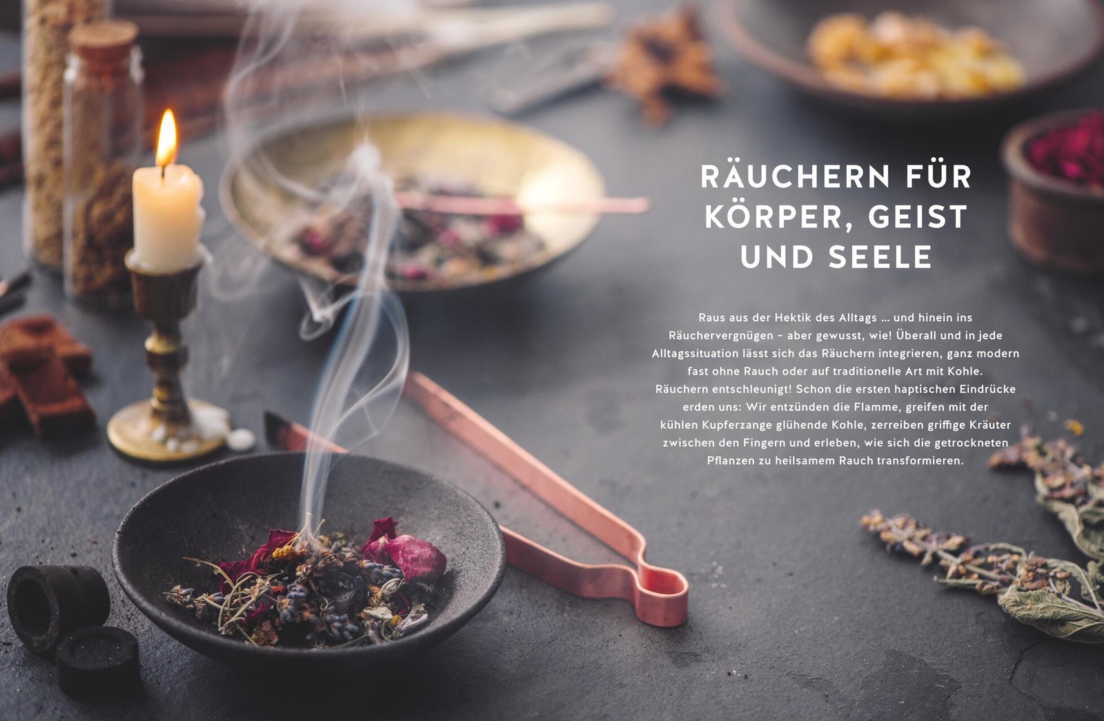 Thumbnail - Adolfine Nitschke Heilsames Räuchern Mit Wildpflanzen