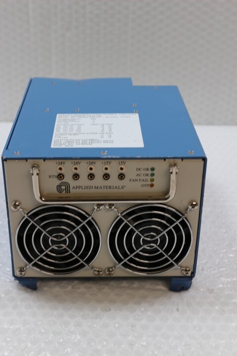 6198 Applied Materials HF10-729, 1140-00394 Power Supply