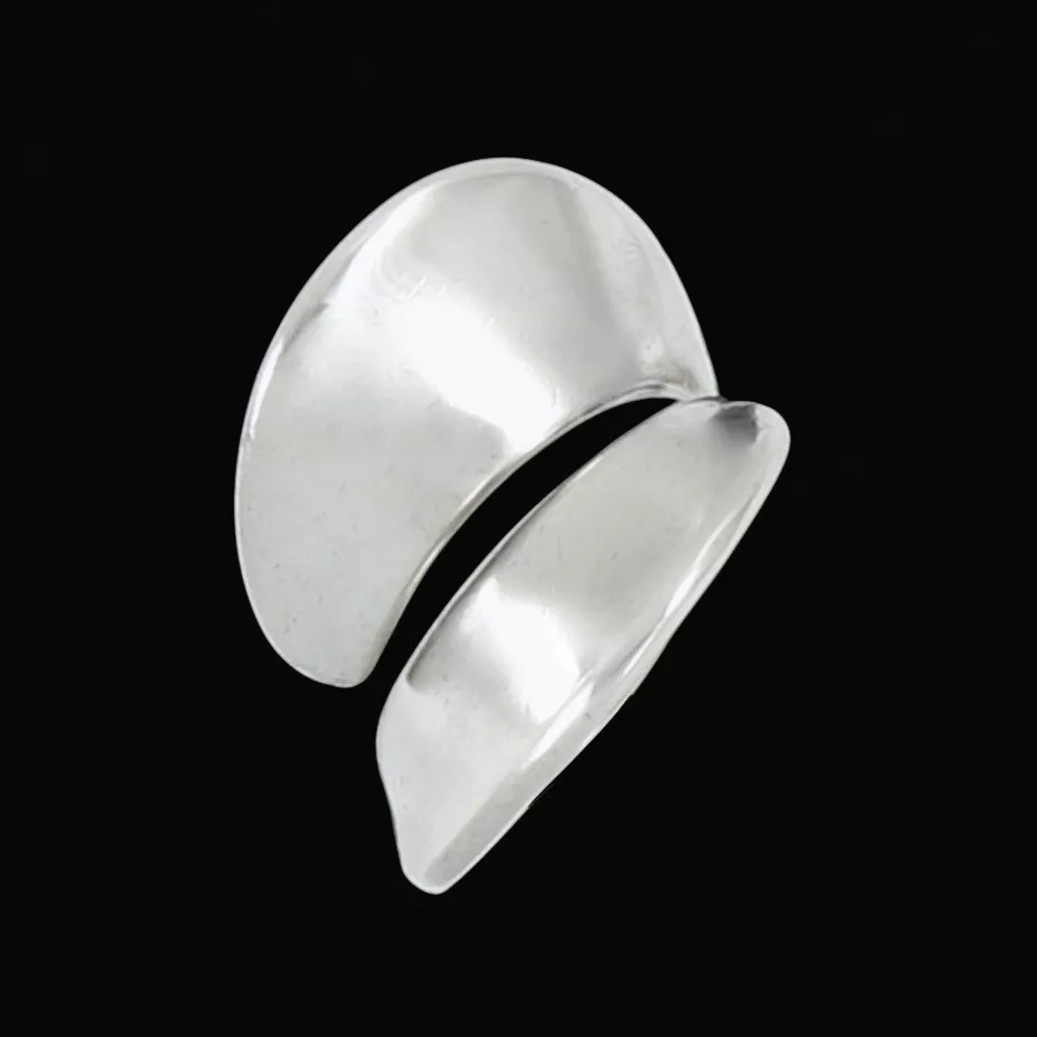 Georg Jensen. Sterling Silver Ring #93 - Nanna Ditzel. Size 53mm