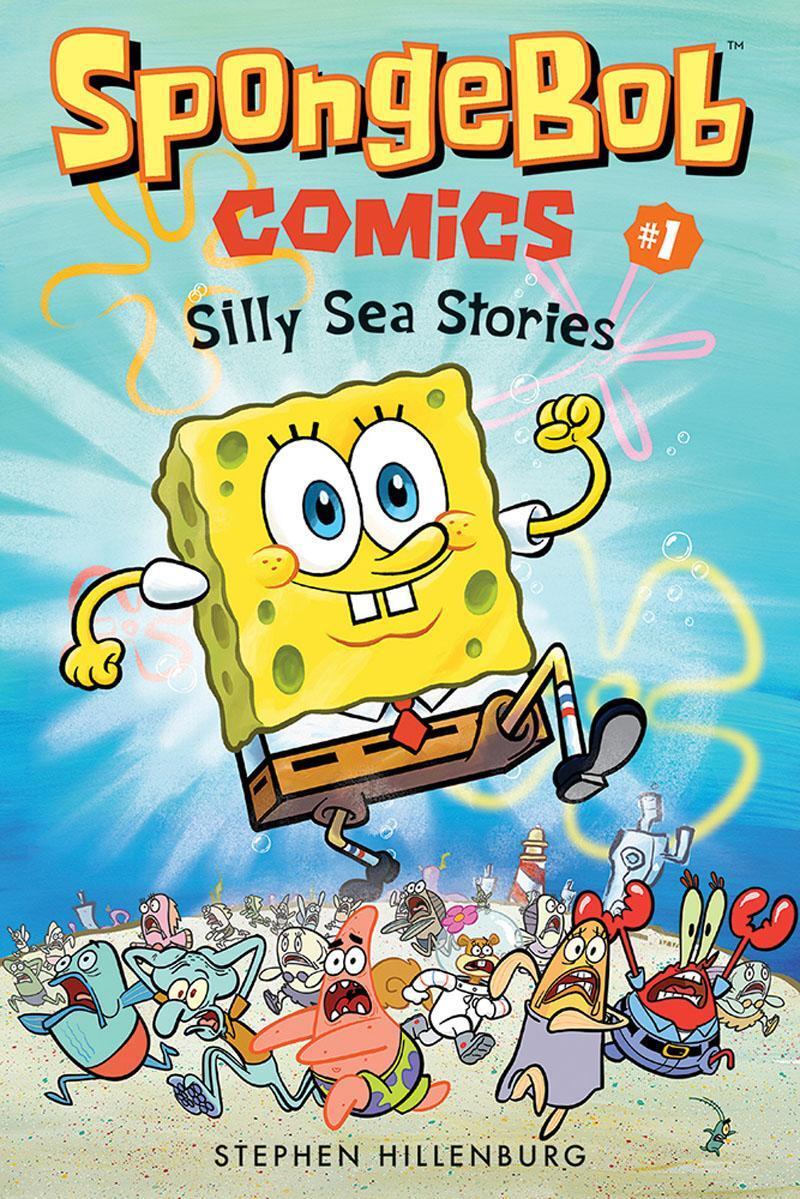 Thumbnail - Spongebob Comics: Book 1: Silly Sea Stories