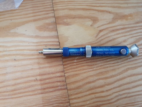 Hamilton CR700-200 Constant Rate Syrine 20 ul used - Bild 4 von 12