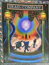 Dead & Company FOIL Poster 6/21 6/22 Citi Field Tour New York NYC Concert 2023