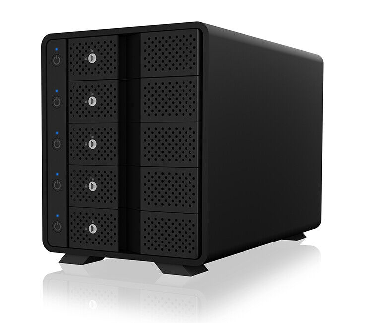 ICY BOX IB-3805-C31 HDD enclosure Black 3.5