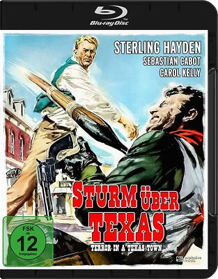 STURM ÜBER TEXAS (Sterling Hayden, Sebastian Cabot) Blu-ray Disc NEU+OVP