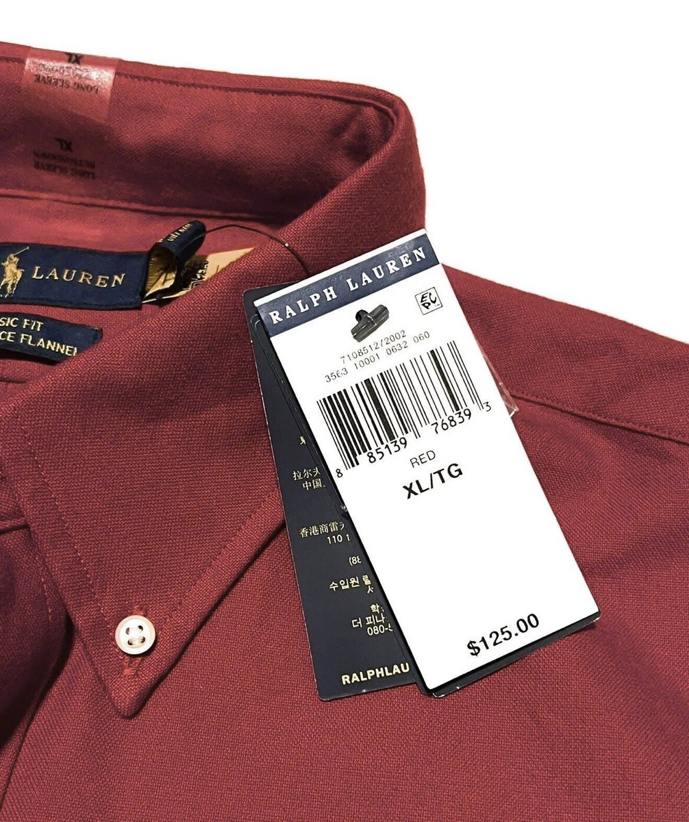 Ralph Lauren Skiing Tuxedo POLO Classic Performance Flannel Ralph Lauren Skiing Tuxedo POLO Classic Performance Flannel