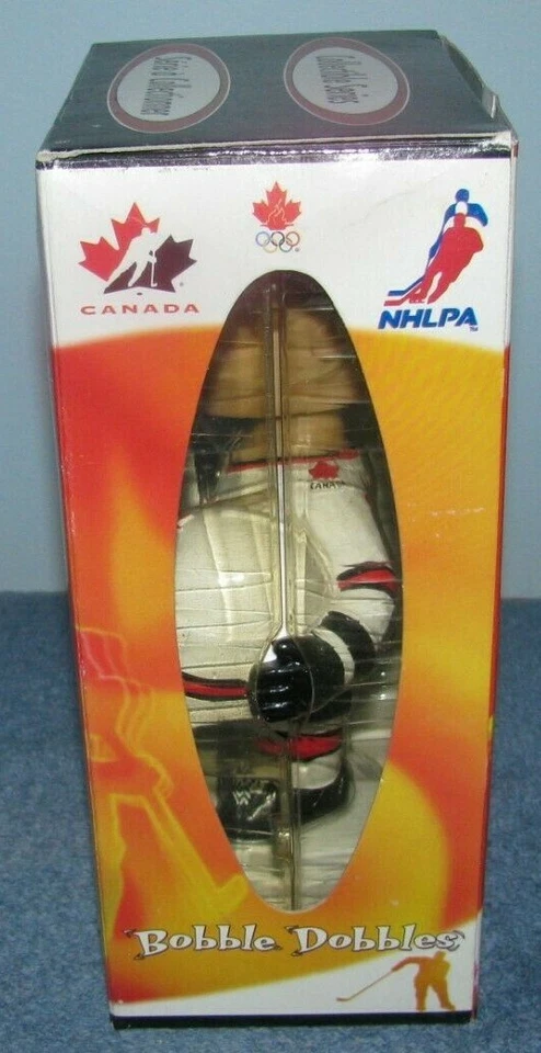 Martin Brodeur Bobblehead Team Canadá Olympic Gold Bobble Head AGP Foto 3 de 4