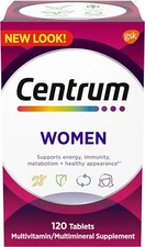 Centrum Women Energy Multivitamin/Multimineral Supplement - 120 Tabs (Pack Of 3)