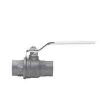 UPC 653341000002 product image for Caitlin CBV1S-LF 1 inch Brass Lead Free Ball Valve with Solder Ends | upcitemdb.com