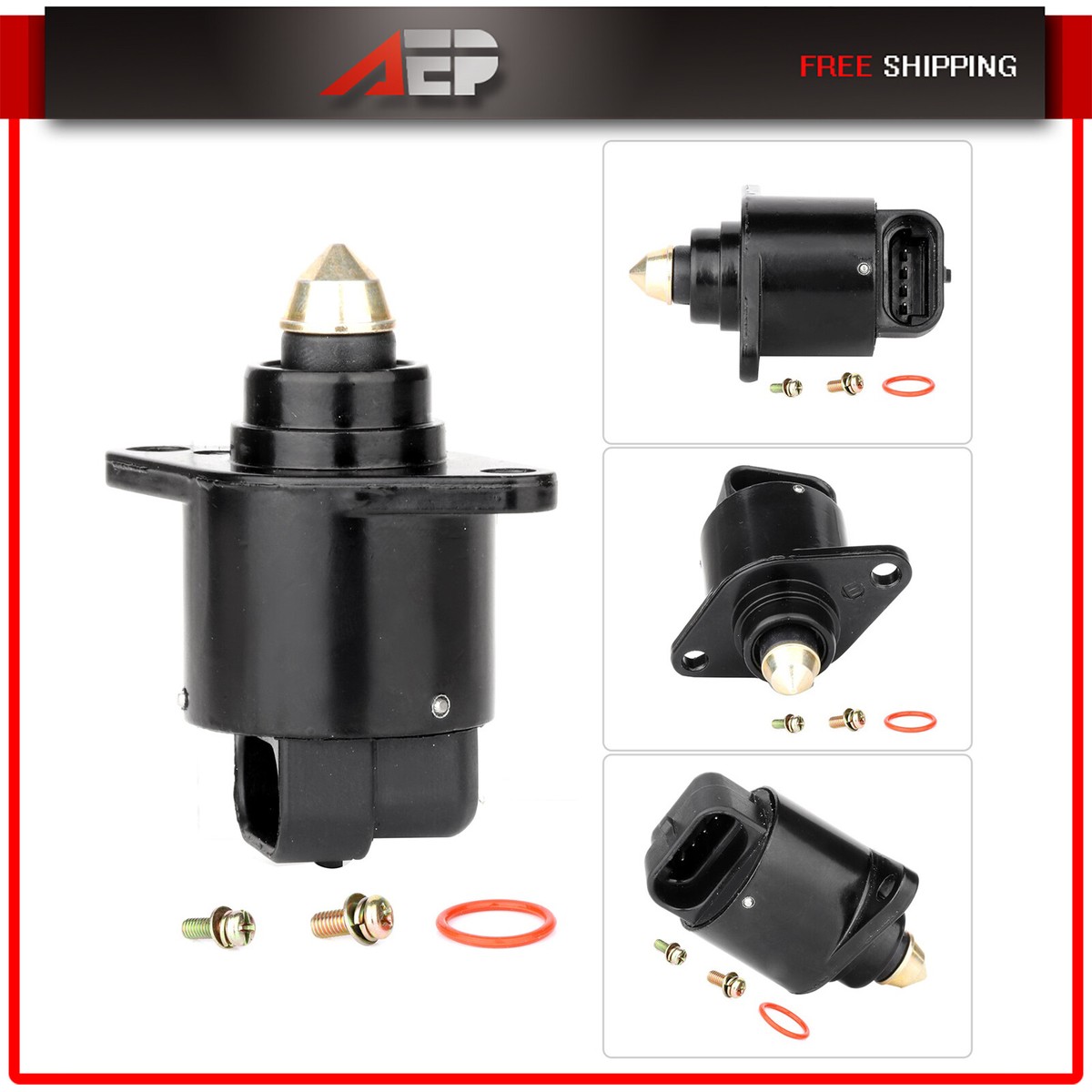 Idle Air Control Valve Fits For Isuzu Rodeo 1998-2000 2001 2002