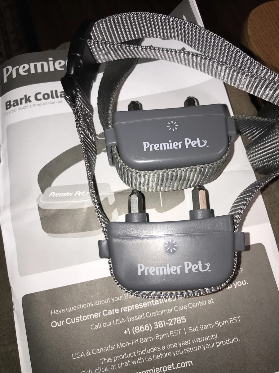 Premier pet clearance bark collar battery