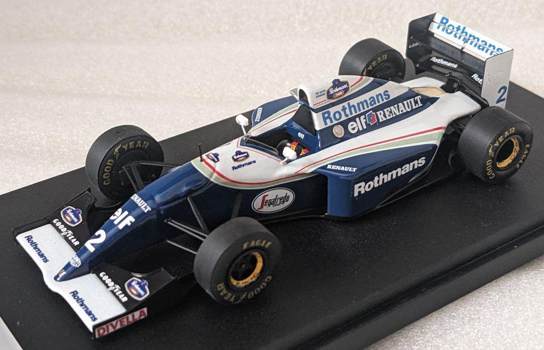 ミニカー BBR Williams FW16 G.P. Brasile 1994 FW16 BBR Williams FW16 G.P. Brasile 1994 FW16