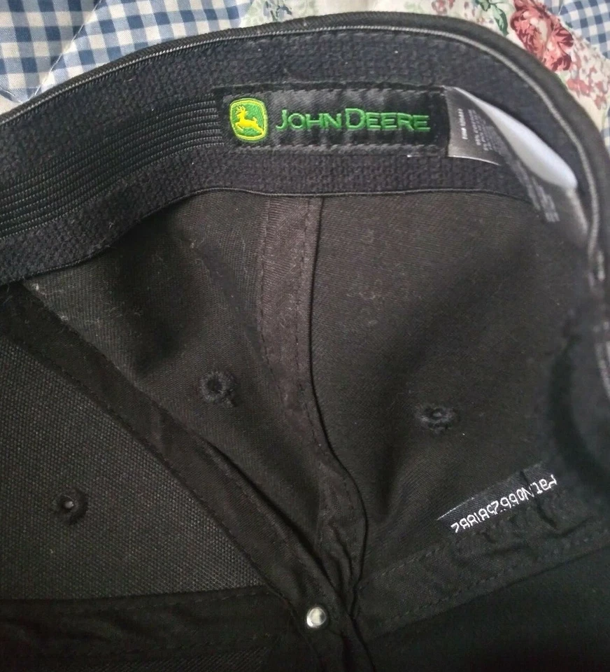 John Deere男式球帽  — 第 4/4 张图片