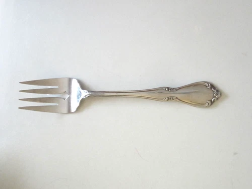 Oneida CHATEAU Srainless  COLD MEAT SERVING FORK