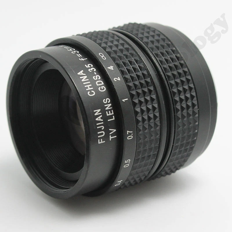 Fujian 35mm f/1.7 CCTV Cine Lens for for Micro Four Thirds M43/MFT mount Cameras - Image 4 of 4
