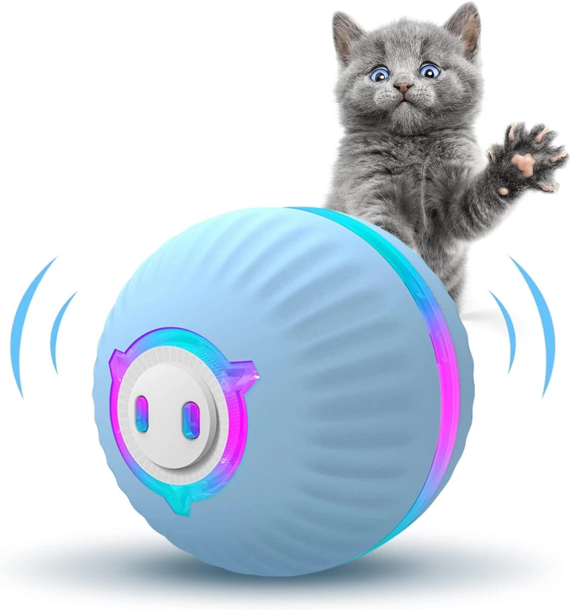 Wicked ball cat toy sale