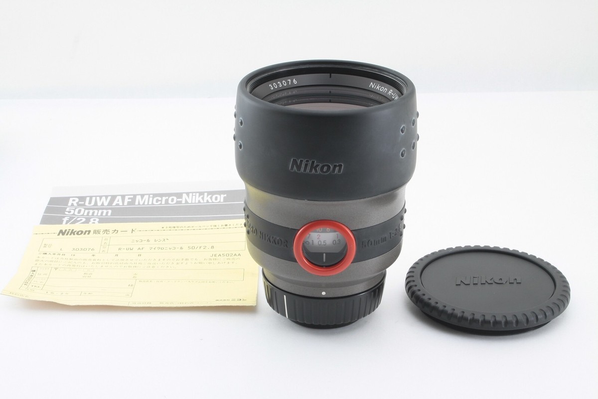 Excellent* Nikon R-UW AF Micro 50mm f/2.8 Lens Nikonos RS Excellent* Nikon R-UW AF Micro 50mm f/2.8 Lens Nikonos RS