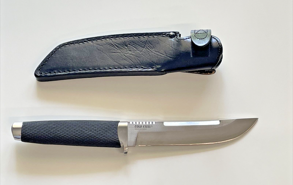 Cold Steel 18 Outdoorsman Fixed Blade Knife VG-1 San Mai III Japan 
