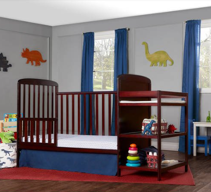 best baby cribs with changing table
