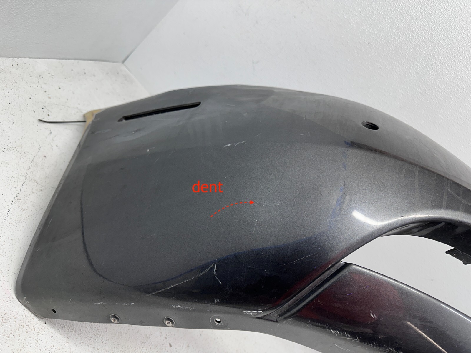 2005-2011 ASTON MARTIN DB9 DB-9 Rear Bumper Cover OEM 05 06 07 08 09 10 11