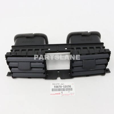 Toyota OEM Genuine Instrument Panel Register AC Heater Air Vent