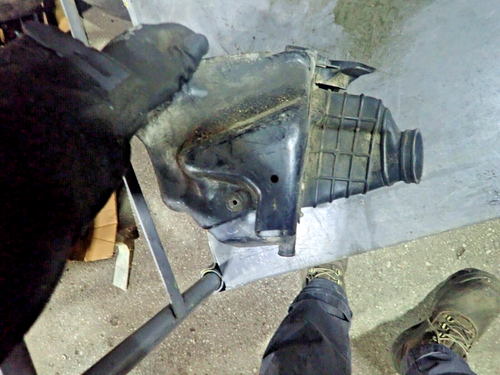 1990 Yamaha YZ125 Airbox/Air Box - Foto 6 di 7