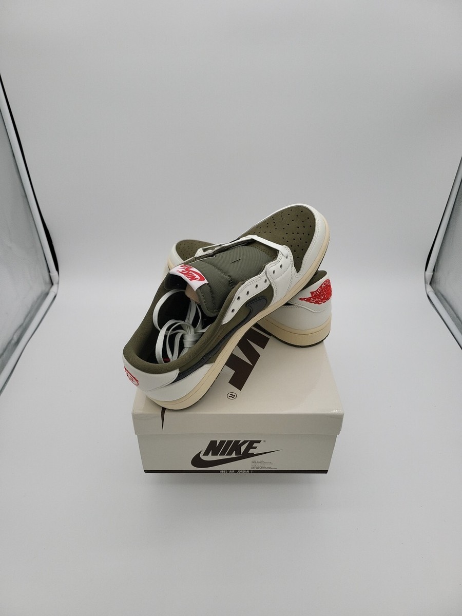 Men's Sz 13 Air Jordan 1 Retro Low OG SP Travis Scott Medium Men's Sz 13 Air Jordan 1 Retro Low OG SP Travis Scott Medium