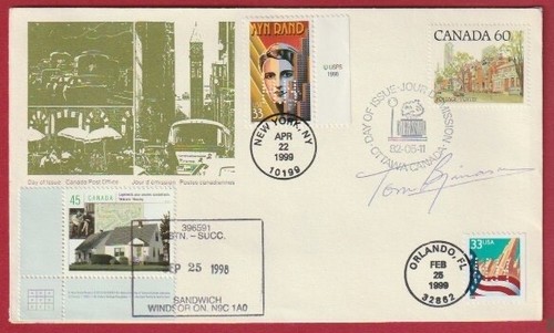 1982 Ontario Street Scene Combo FDC by Hideaki Nakano - 第 1/1 張圖片