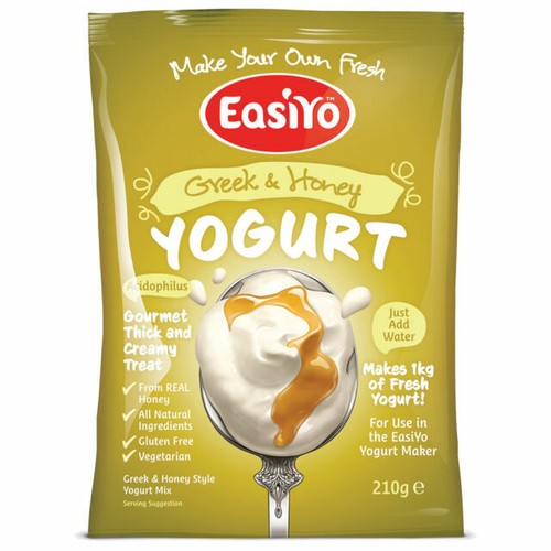 10x 210g yogurt base - greek n Honey (9416892252303)